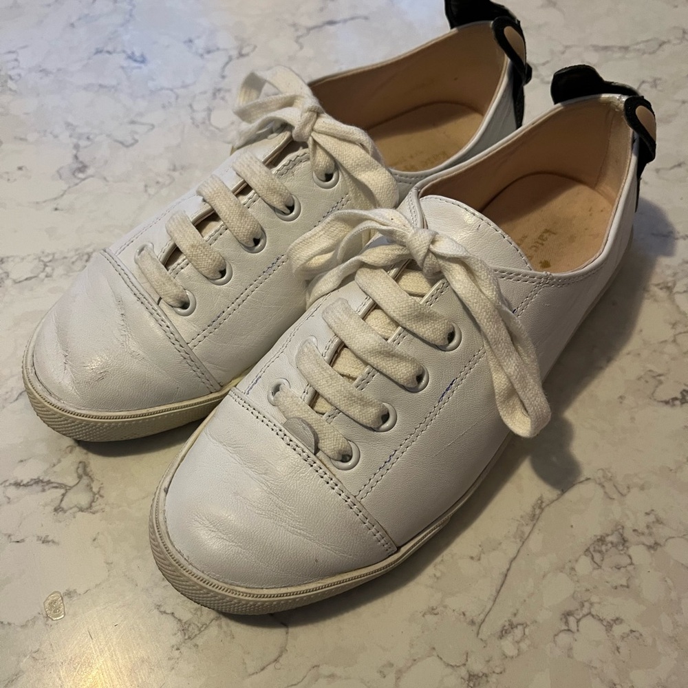 Kate Spade Lucie French Bulldog Sneakers - Picture 3 of 7